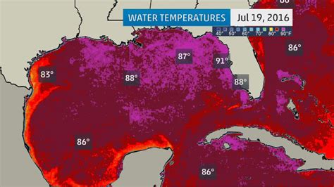 How hot is the gulf of mexico. Things To Know About How hot is the gulf of mexico. 